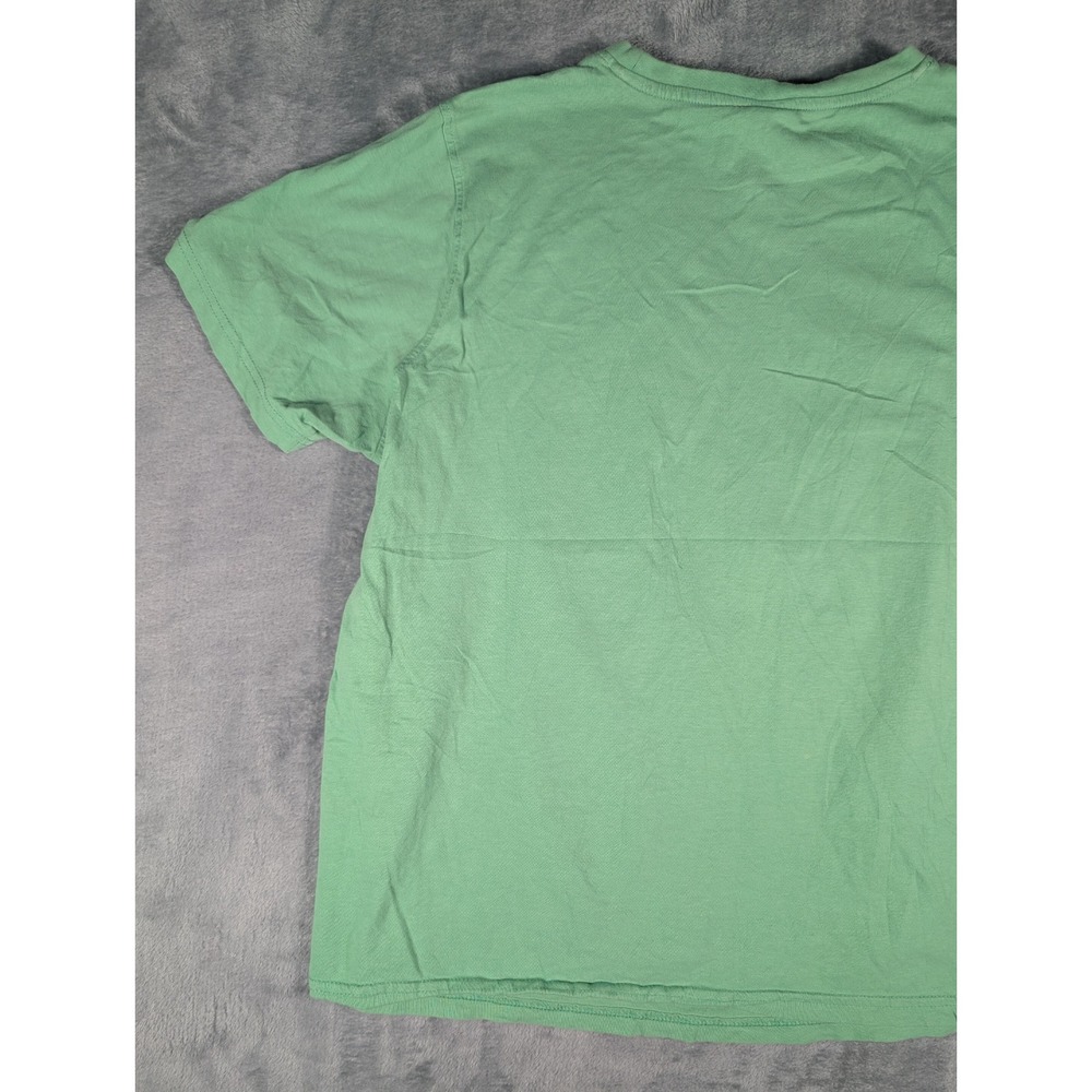 Kappa Womens Green Tropical Resort Graphic T-Shirt Omni Logo Short Sleeve Small - Picture 8 of 12